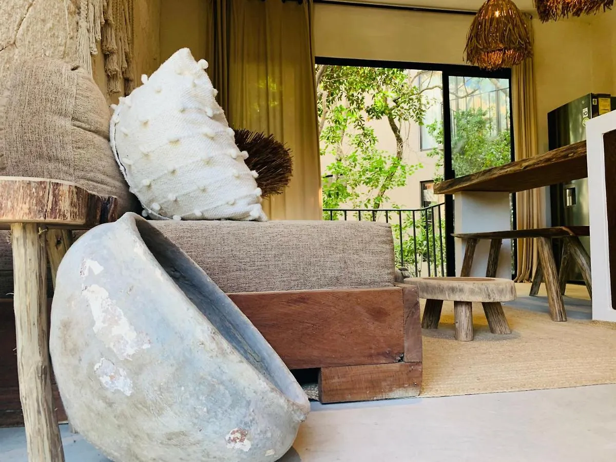 Vida Boho Apart 16 With Special Fee To Access Hotel Bardo Tulum