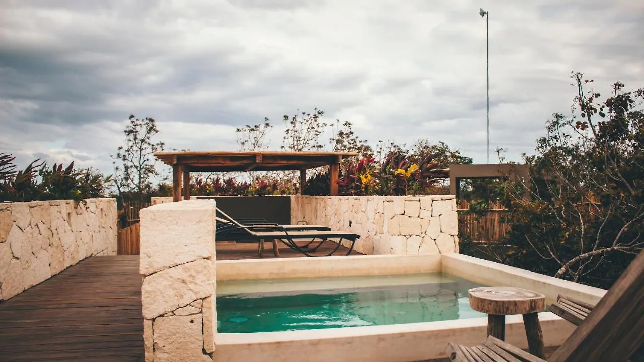 Vida Boho Apart 16 With Special Fee To Access Hotel Bardo Tulum