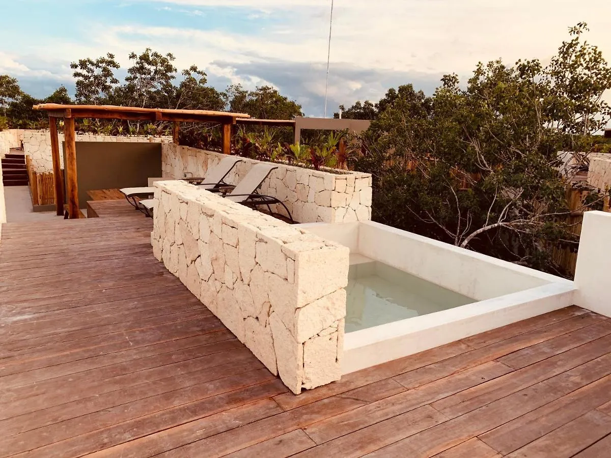 Vida Boho Apart 16 With Special Fee To Access Hotel Bardo Tulum Mexico