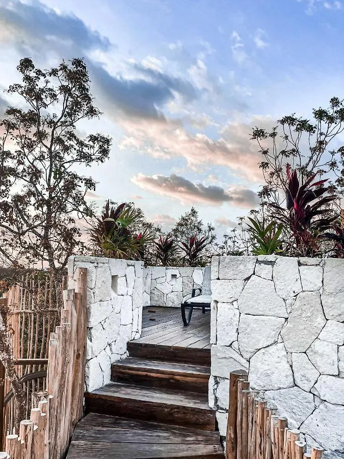 Vida Boho Apart 16 With Special Fee To Access Hotel Bardo Tulum
