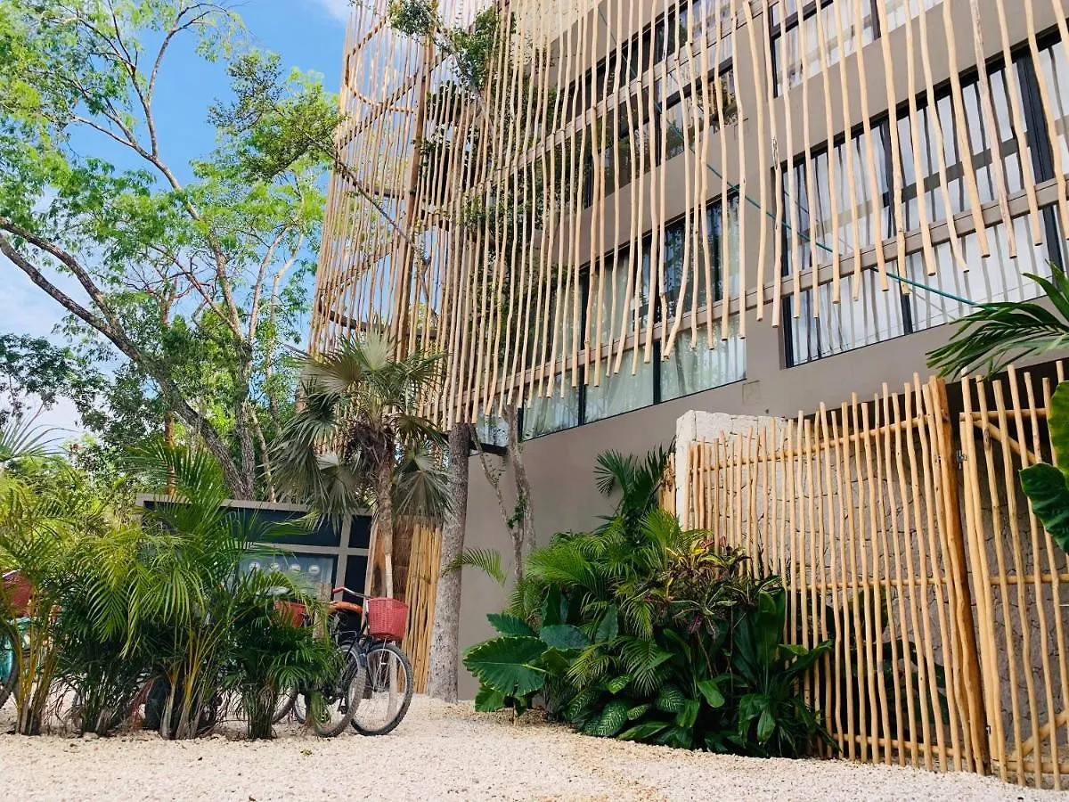 아파트 Vida Boho Apart 16 With Special Fee To Access Hotel Bardo 툴룸