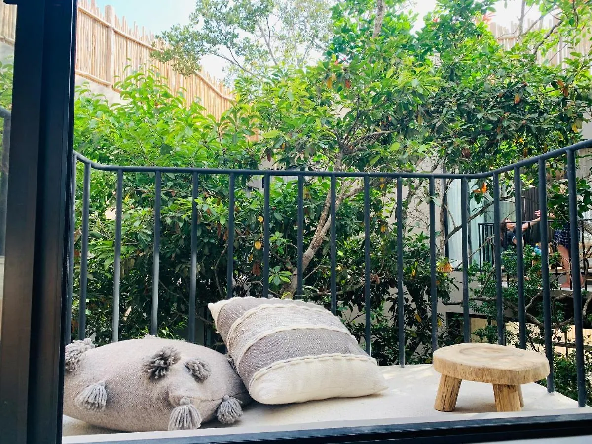 Vida Boho Apart 16 With Special Fee To Access Hotel Bardo 툴룸