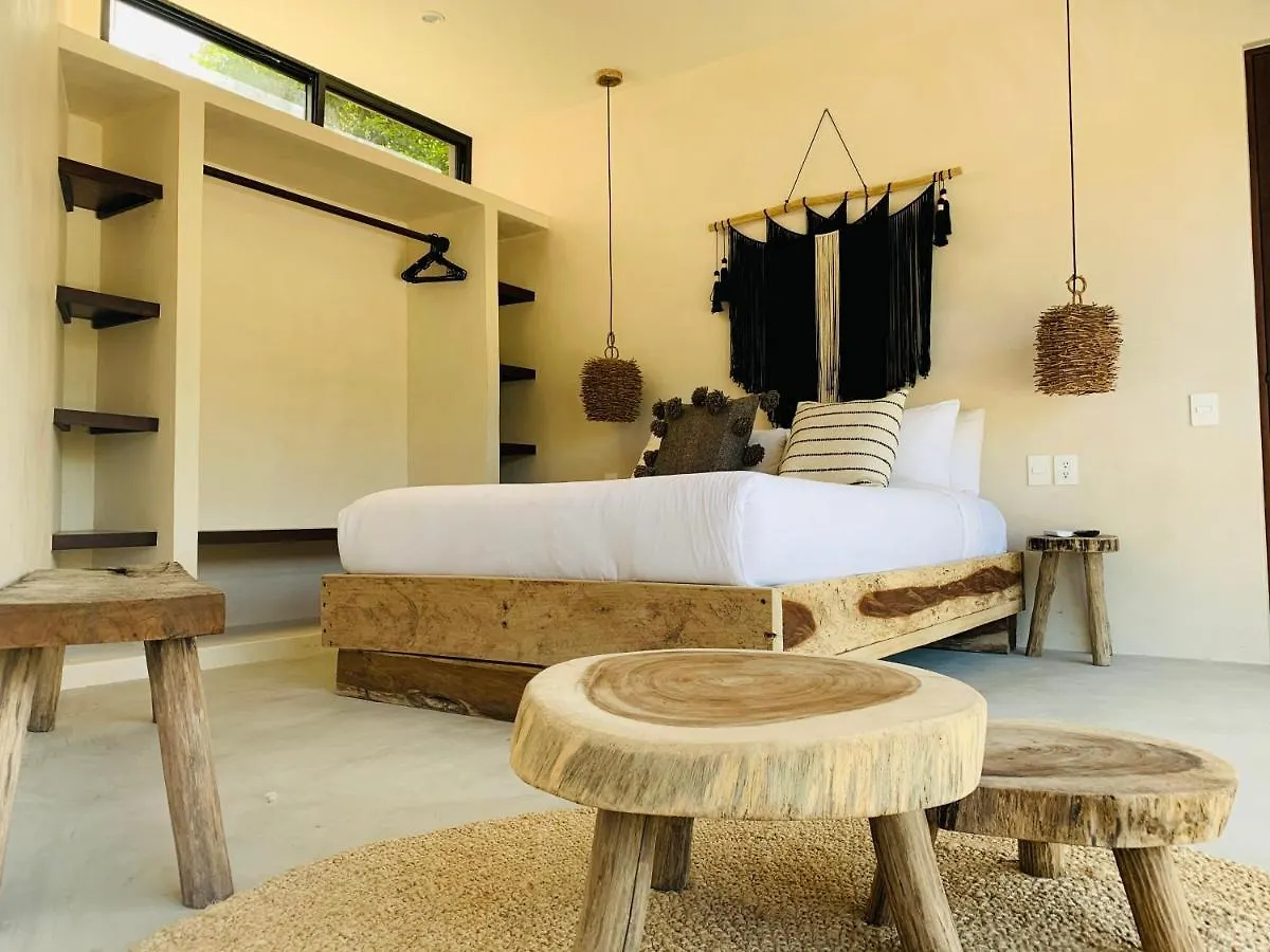 Vida Boho Apart 16 With Special Fee To Access Hotel Bardo 툴룸