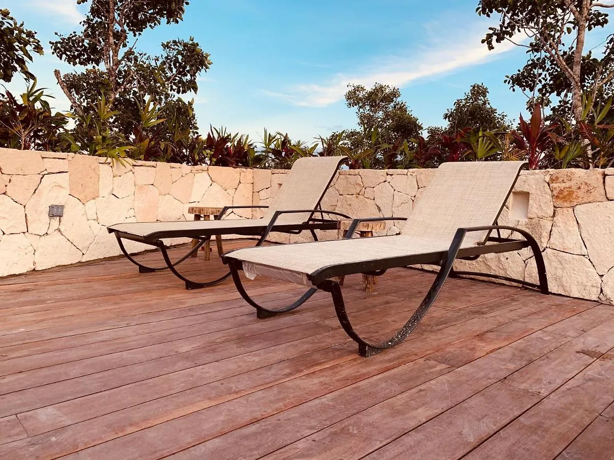 아파트 Vida Boho Apart 16 With Special Fee To Access Hotel Bardo 툴룸
