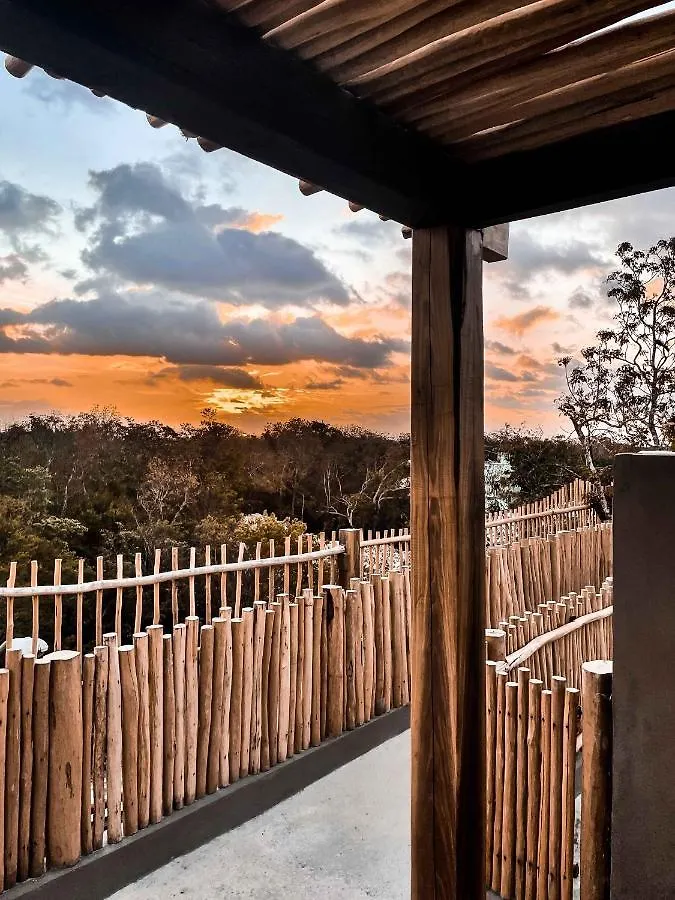 Vida Boho Apart 16 With Special Fee To Access Hotel Bardo 툴룸 아파트