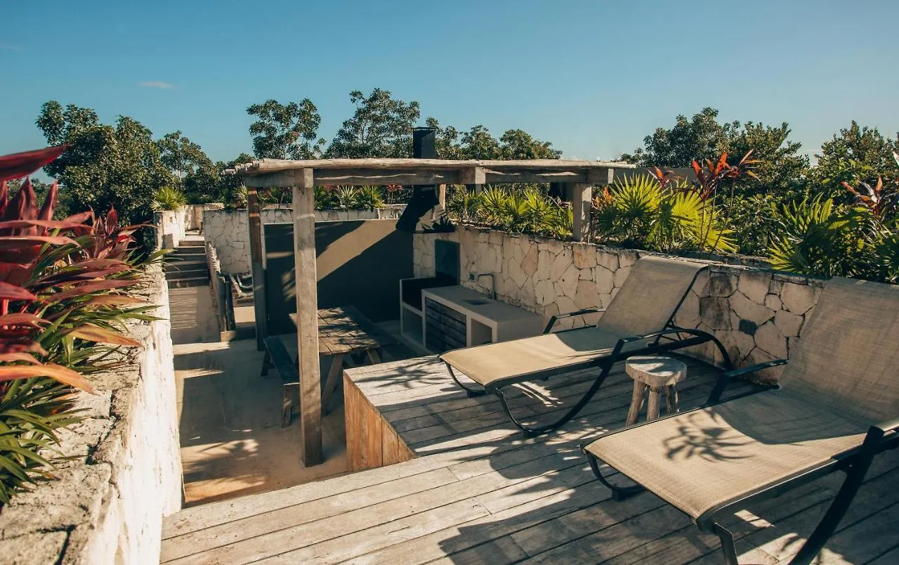 Vida Boho Apart 16 With Special Fee To Access Hotel Bardo 툴룸 0*,  멕시코